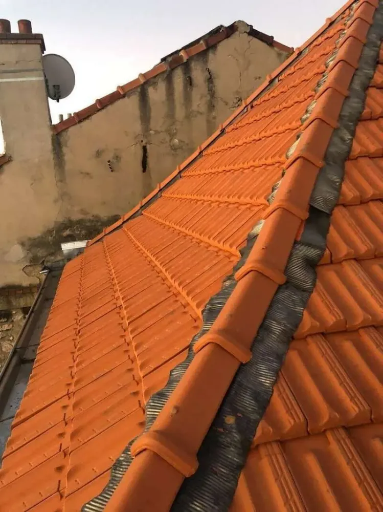 Travaux de couverture à Marseille