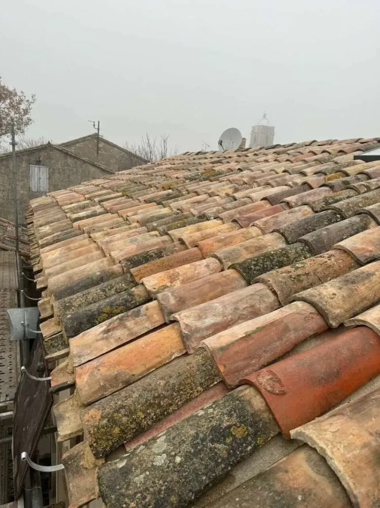 Nettoyage de toiture à Marseille